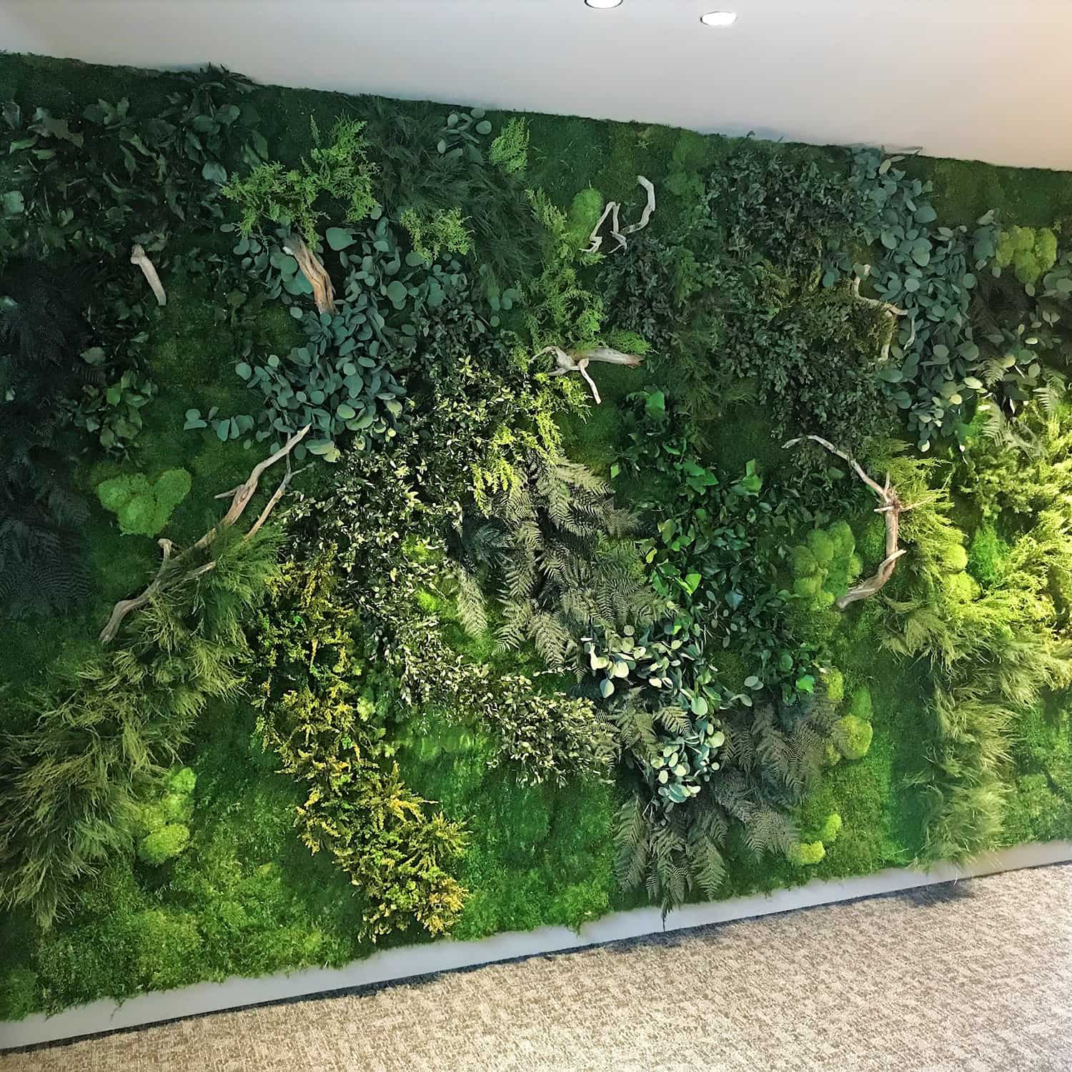 Greenarea Deco&Moss Moss&Plants MID 3D