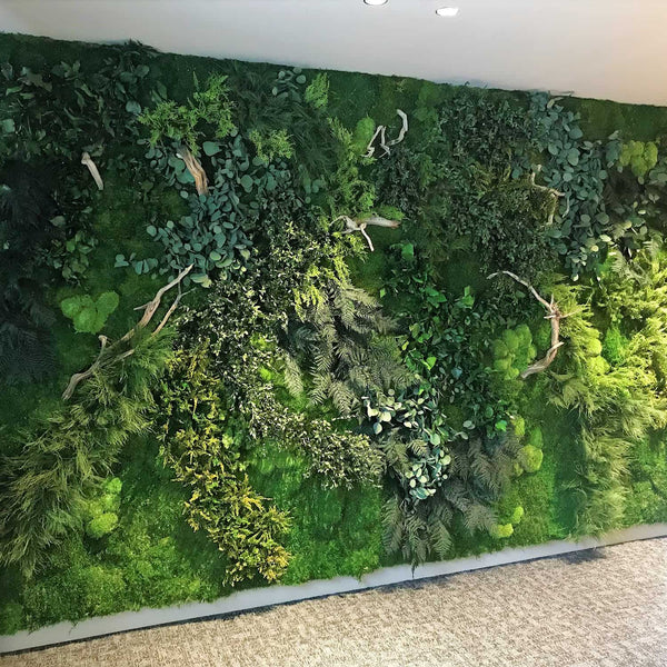 Greenarea Deco&amp;Moss Moss&amp;Plants MID 3D