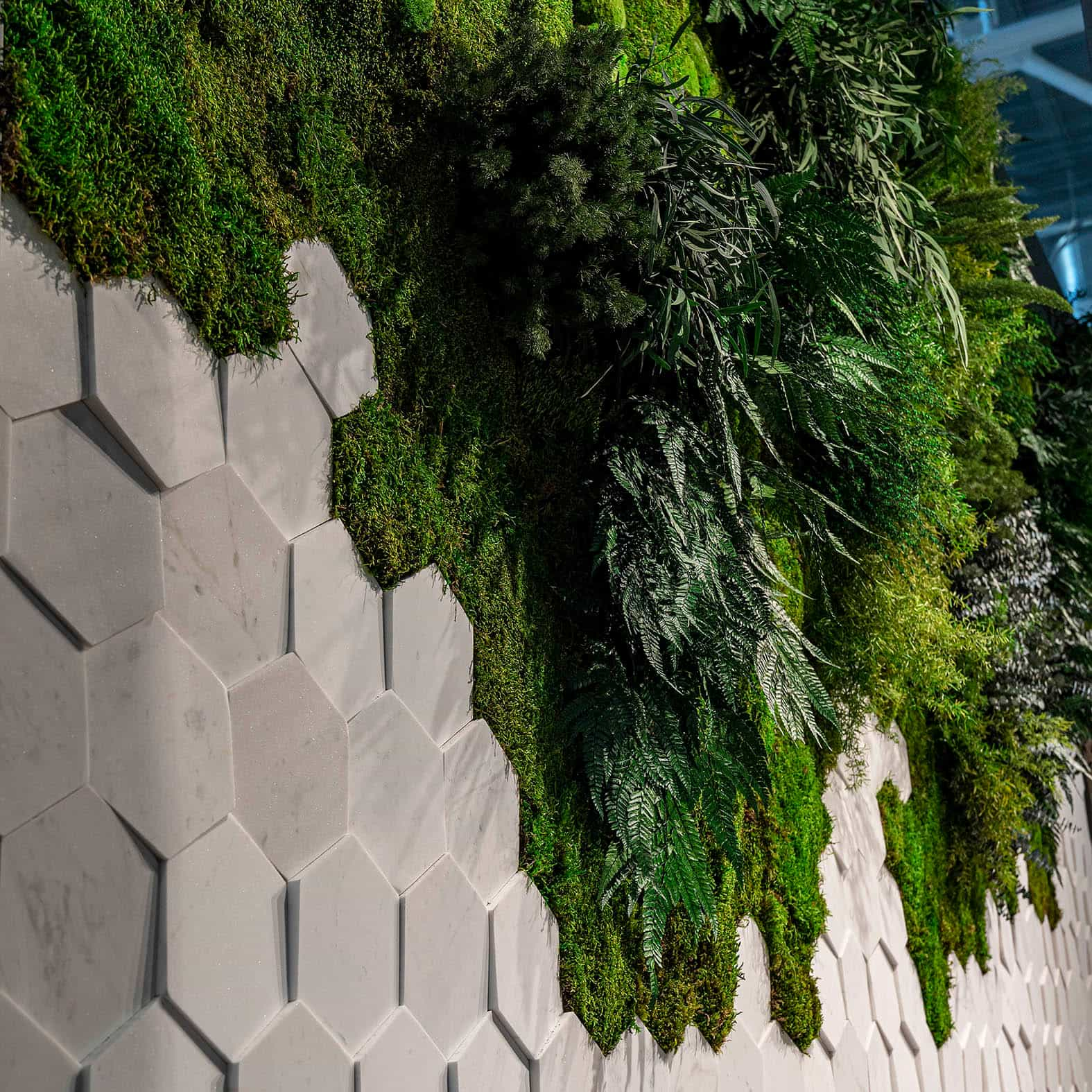 Greenarea Deco&Moss Moss&Plants MID 3D