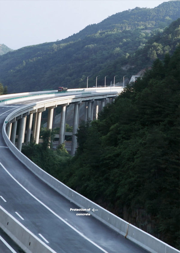 Kerakoll Metric, Infrastruktura - A beton védelme