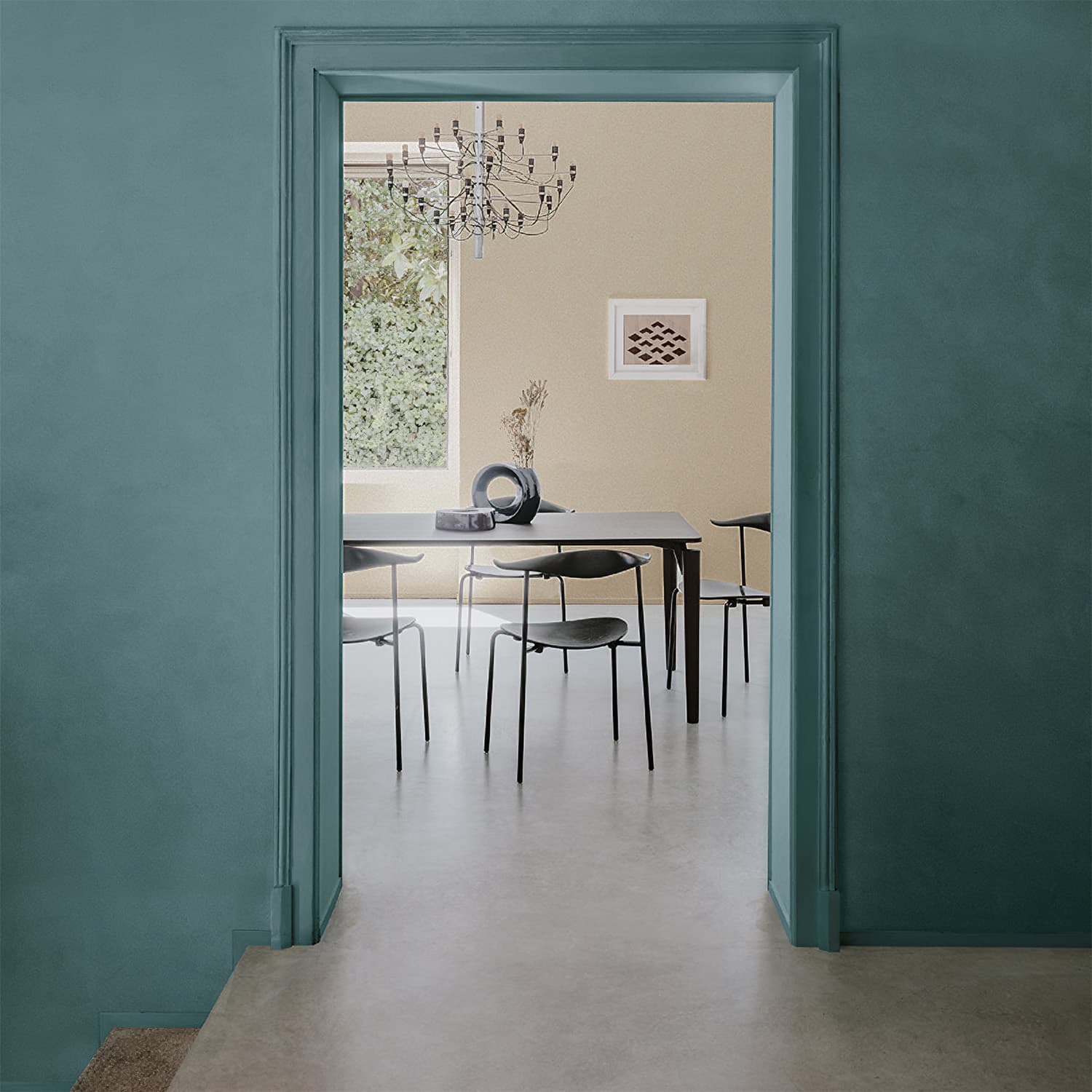 Kerakoll Invisibile Color Collection Petrol Blue - Invisibile KK 38